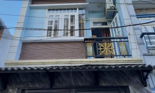 BÁN NHÀ TRẦN THỊ CỜ F THỚI AN Q12 DT ;4×12 đúc 2 Tấm Giá 3ty950 Còn TL